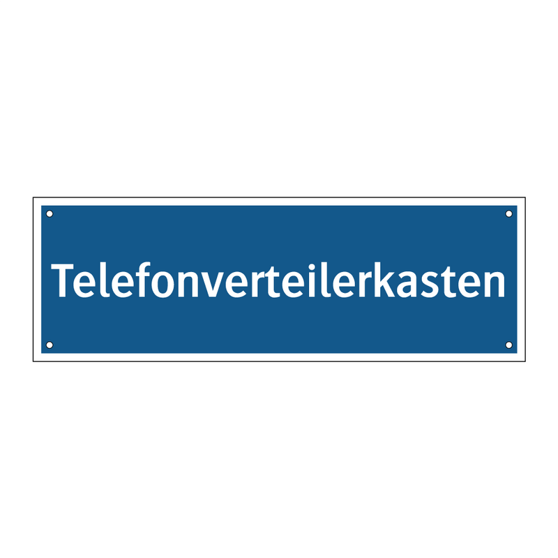 Telefonverteilerkasten