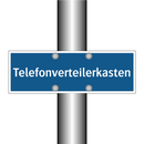 Telefonverteilerkasten