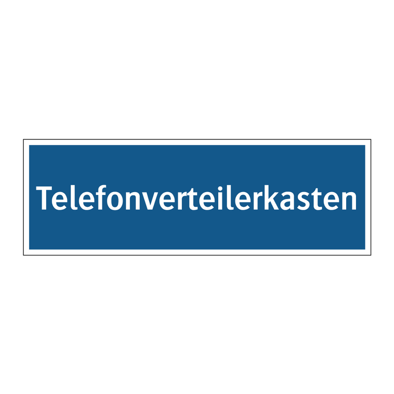 Telefonverteilerkasten