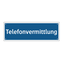 Telefonvermittlung