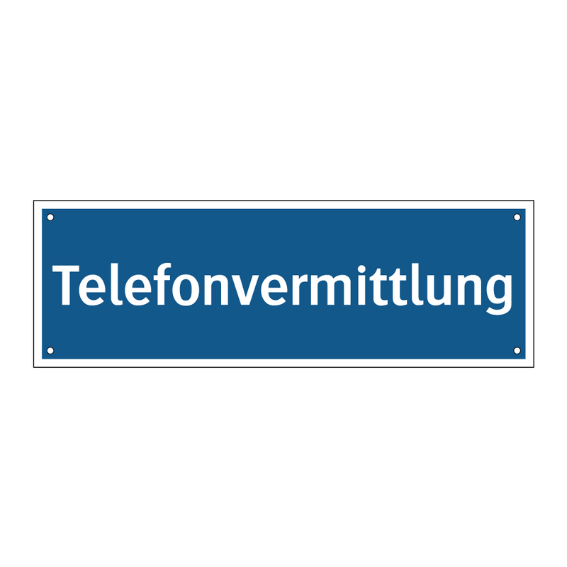 Telefonvermittlung