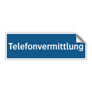 Telefonvermittlung