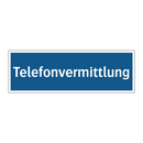 Telefonvermittlung