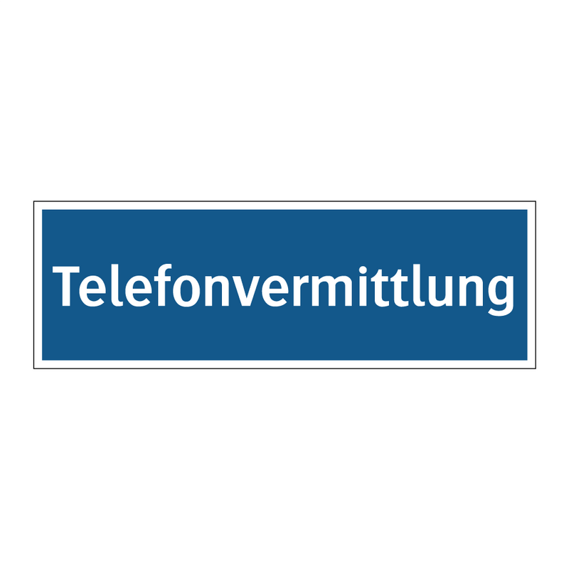 Telefonvermittlung