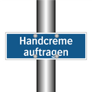 Handcreme auftragen