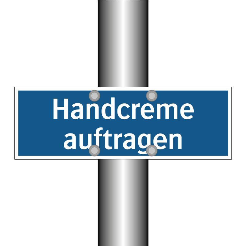 Handcreme auftragen
