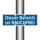 Dieser Bereich ist RAUCHFREI
