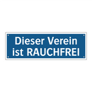 Dieser Verein ist RAUCHFREI