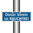 Dieser Verein ist RAUCHFREI