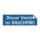Dieser Verein ist RAUCHFREI