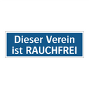 Dieser Verein ist RAUCHFREI