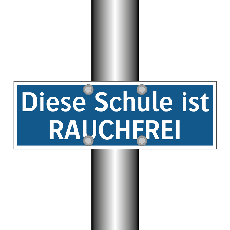 Diese Schule ist RAUCHFREI