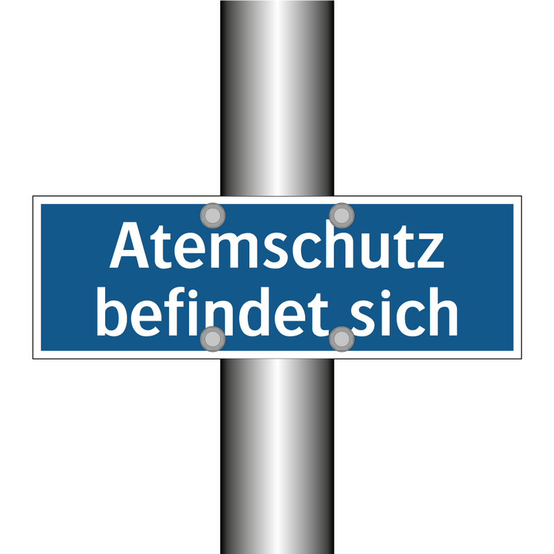 Atemschutz befindet sich