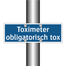 Toximeter obligatorisch tox