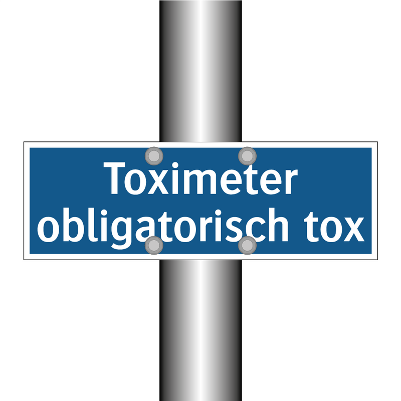 Toximeter obligatorisch tox