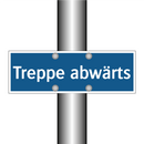 Treppe abwärts