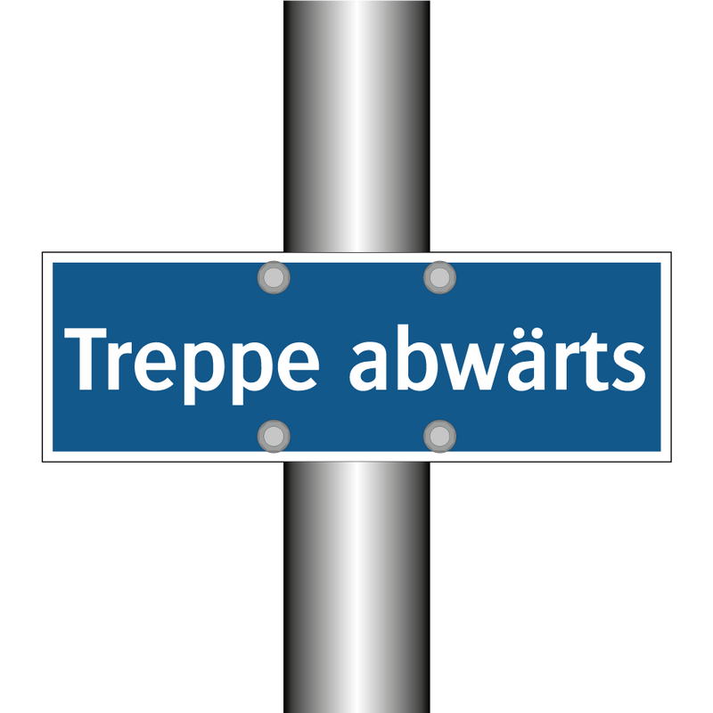 Treppe abwärts