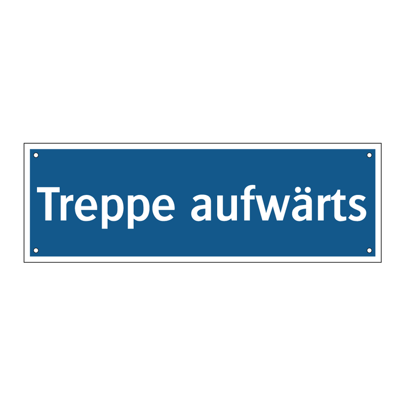 Treppe aufwärts