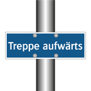 Treppe aufwärts