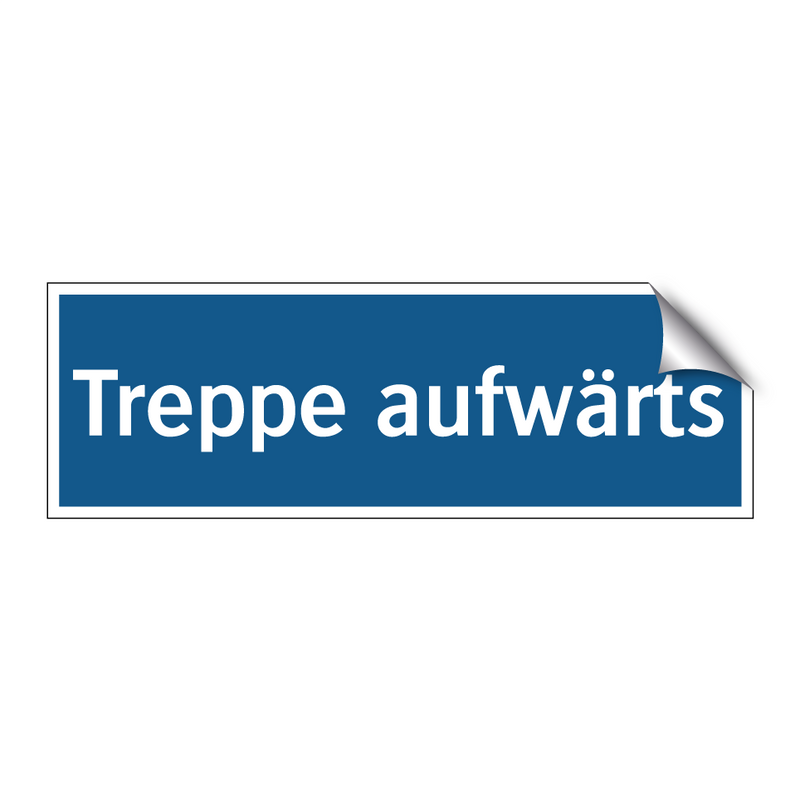 Treppe aufwärts