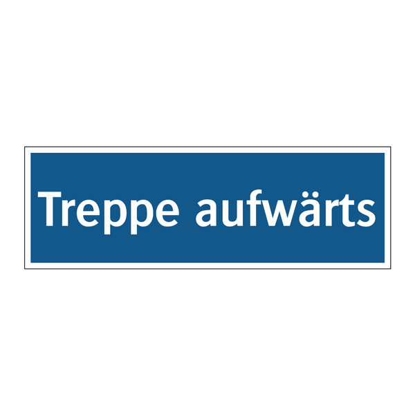 Treppe aufwärts