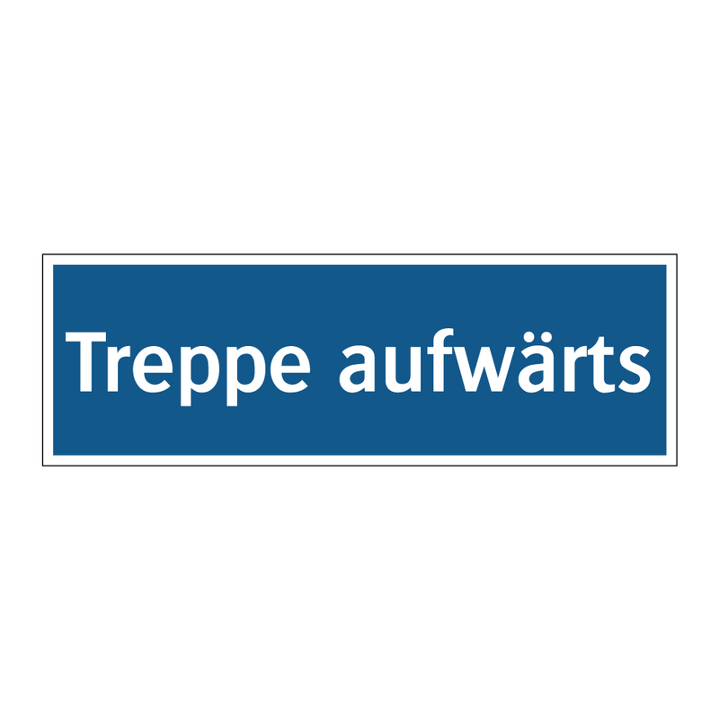 Treppe aufwärts