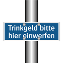 Trinkgeld bitte hier einwerfen