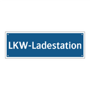 LKW-Ladestation