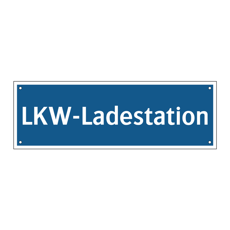 LKW-Ladestation