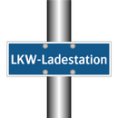 LKW-Ladestation