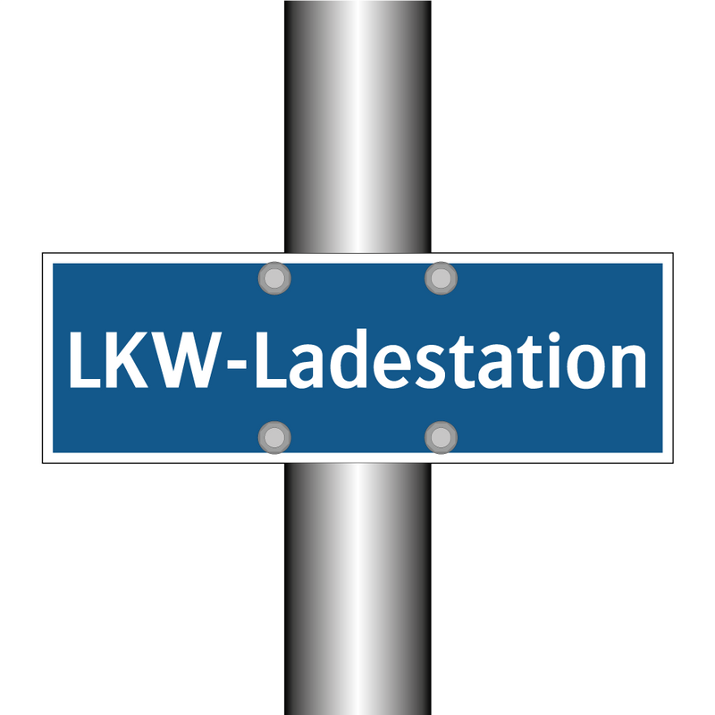 LKW-Ladestation