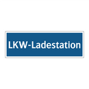 LKW-Ladestation