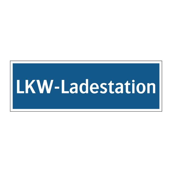 LKW-Ladestation
