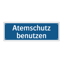 Atemschutz benutzen