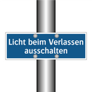 Licht beim Verlassen ausschalten