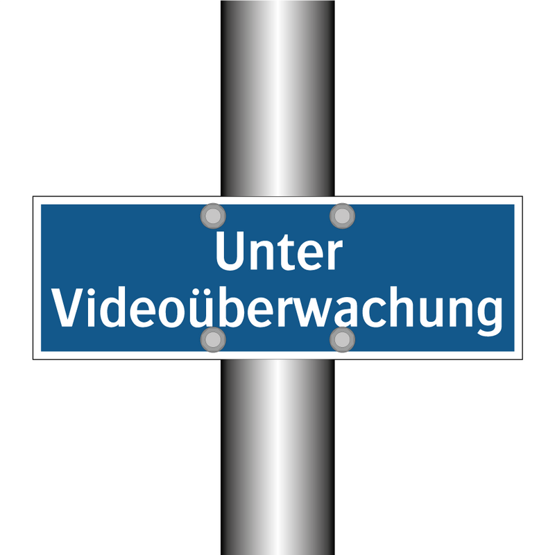 Unter Videoüberwachung