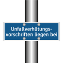 Unfallverhütungs- vorschriften liegen bei