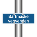 Bartmaske verwenden