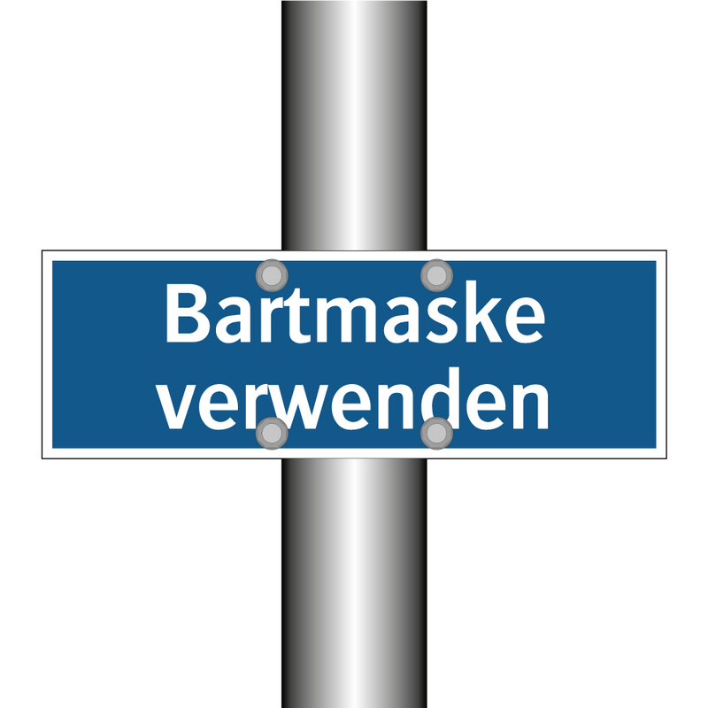 Bartmaske verwenden
