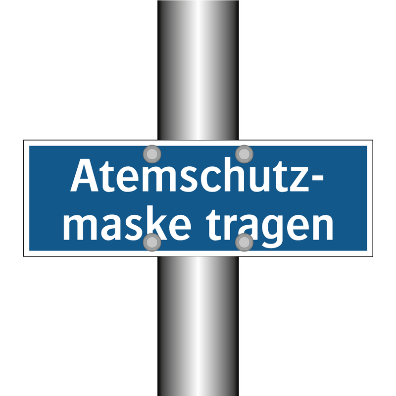 Atemschutz- maske tragen