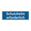 Schutzhelm erforderlich
