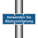 Verwenden Sie Absturzsicherung