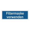 Filtermaske verwenden