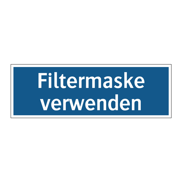 Filtermaske verwenden