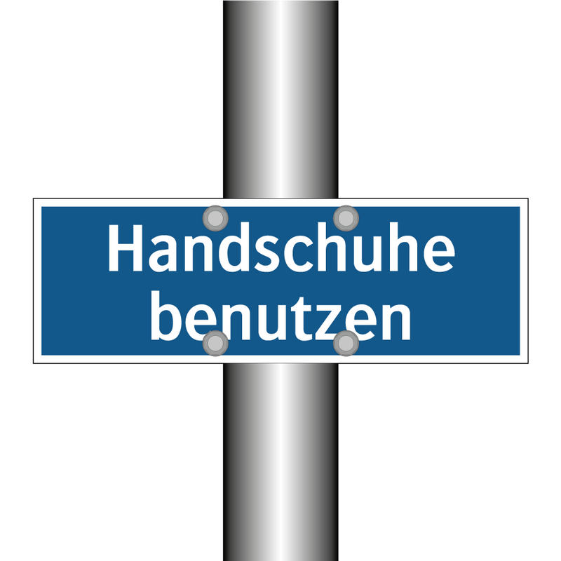 Handschuhe benutzen