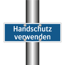 Handschutz verwenden