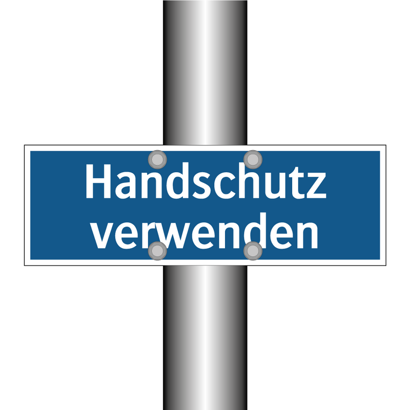 Handschutz verwenden