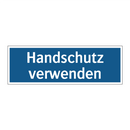 Handschutz verwenden