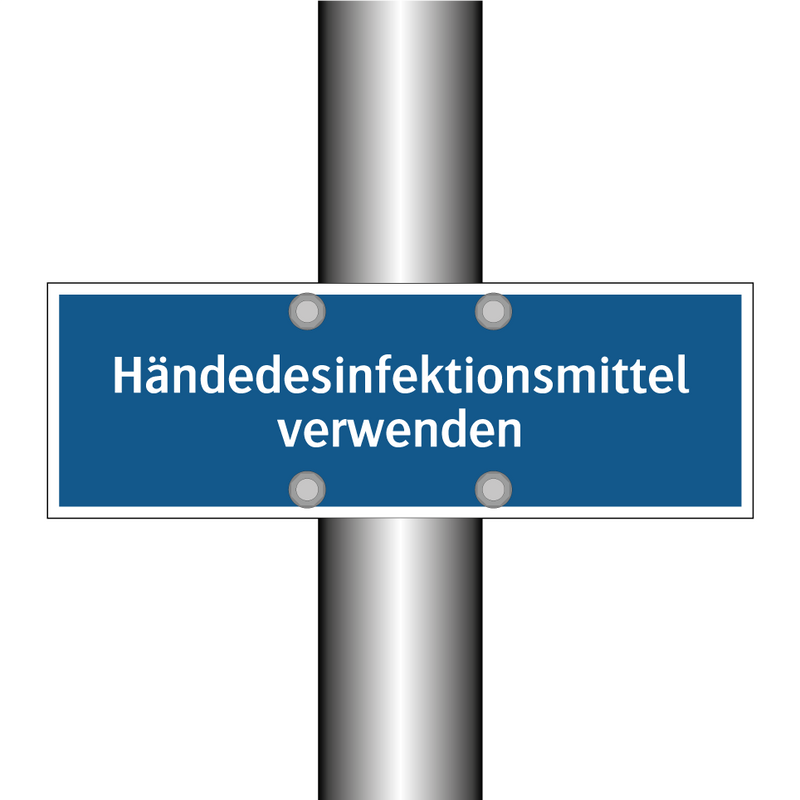 Händedesinfektionsmittel verwenden
