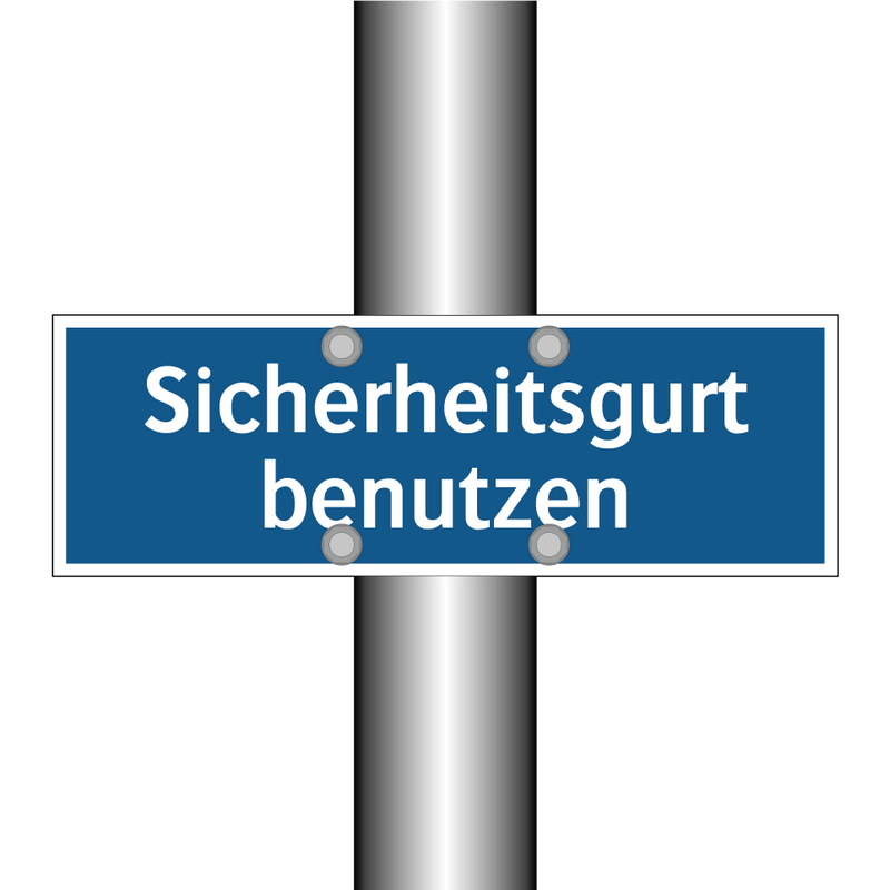 Sicherheitsgurt benutzen